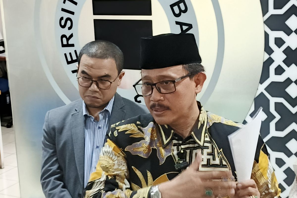 Polda Jabar, kampus unisba, penembakan gas air mata, demo bandung ricuh, Rektor Unisba, Rektor Unisba Klaim Aksi Rusuh di Tamansari Bukan Mahasiswa, tapi Ada Massa Penyusup Tak Dikenal
