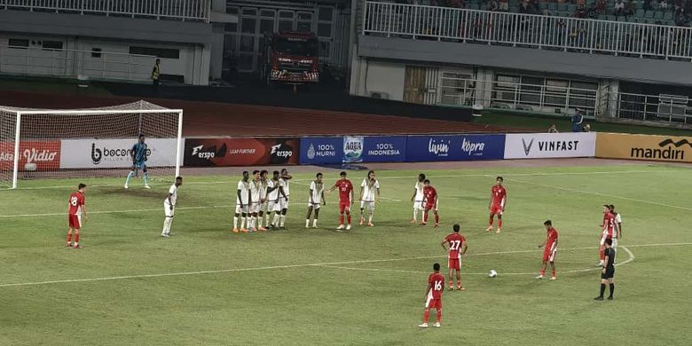 Timnas, Mali, Timnas U22 Indonesia, Timnas U22, Indonesia Vs Mali, uji coba, timnas U22, indonesia vs mali, Timnas U22 Indonesia vs Mali, Live Skor Timnas U22 Indonesia Vs Mali 0-3, Moulaye Haidara Jadi Aktor Utama, Mali Tekan Sejak Kick-off, Wilson Samake Gandakan Keunggulan, Masuknya Wigi Pratama Ubah Arah Serangan, Mali Tambah Gol Ketiga, Haidara Jadi Aktor Utama