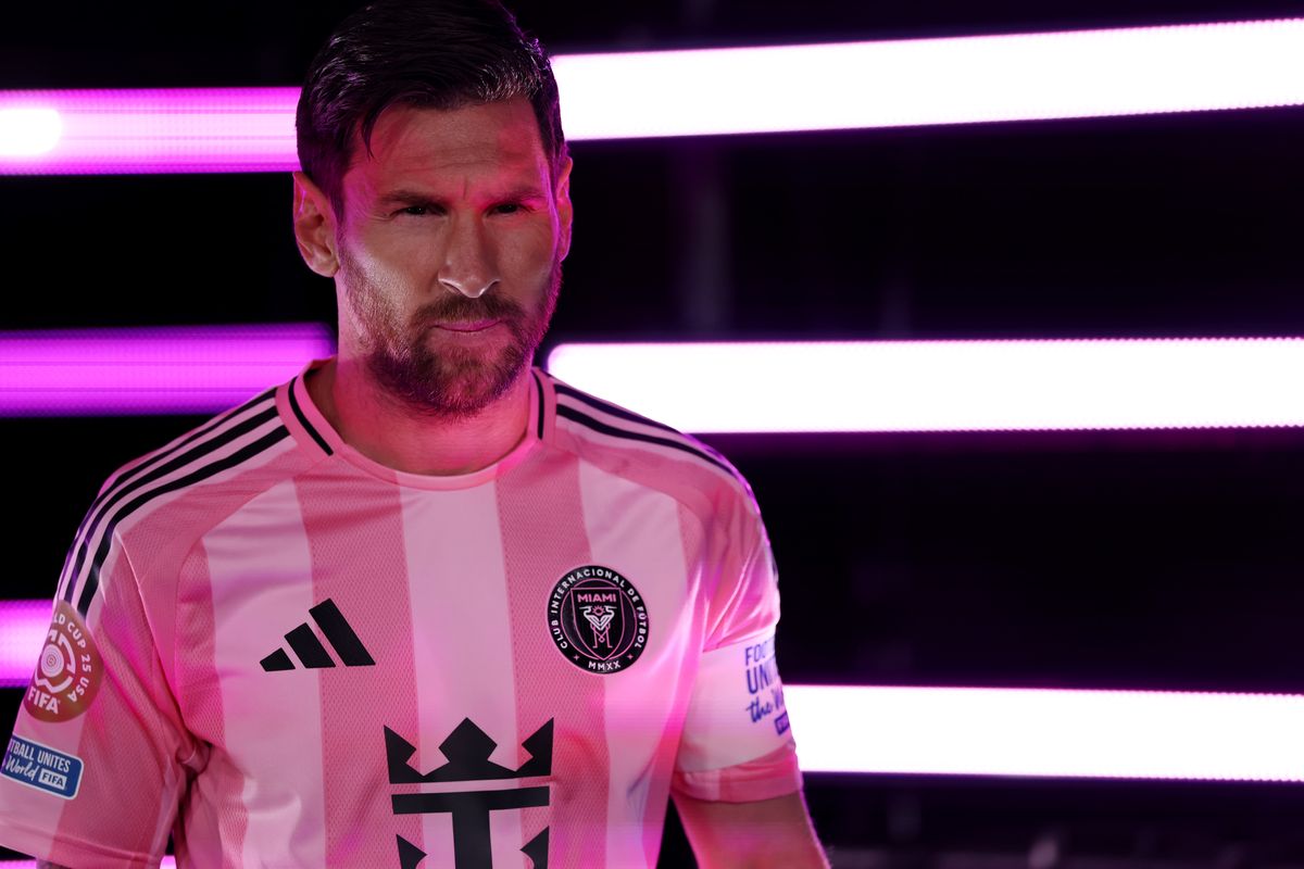 Lionel Messi, Major League Soccer, Inter Miami, New England Vs Inter Miami 1-2, Lionel Messi Bikin Sejarah di MLS!