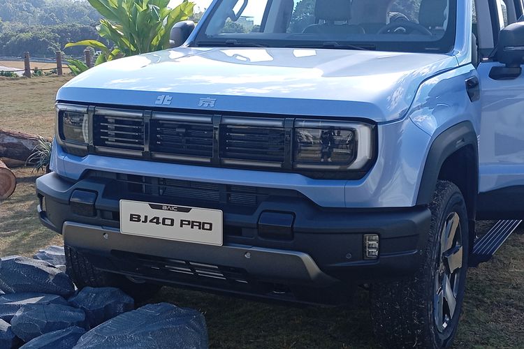 Gaikindo Jakarta Auto Week, BJ41, REEV, SUV Ladder Frame, BJ41: SUV Ladder Frame Modern Siap Meluncur di Indonesia