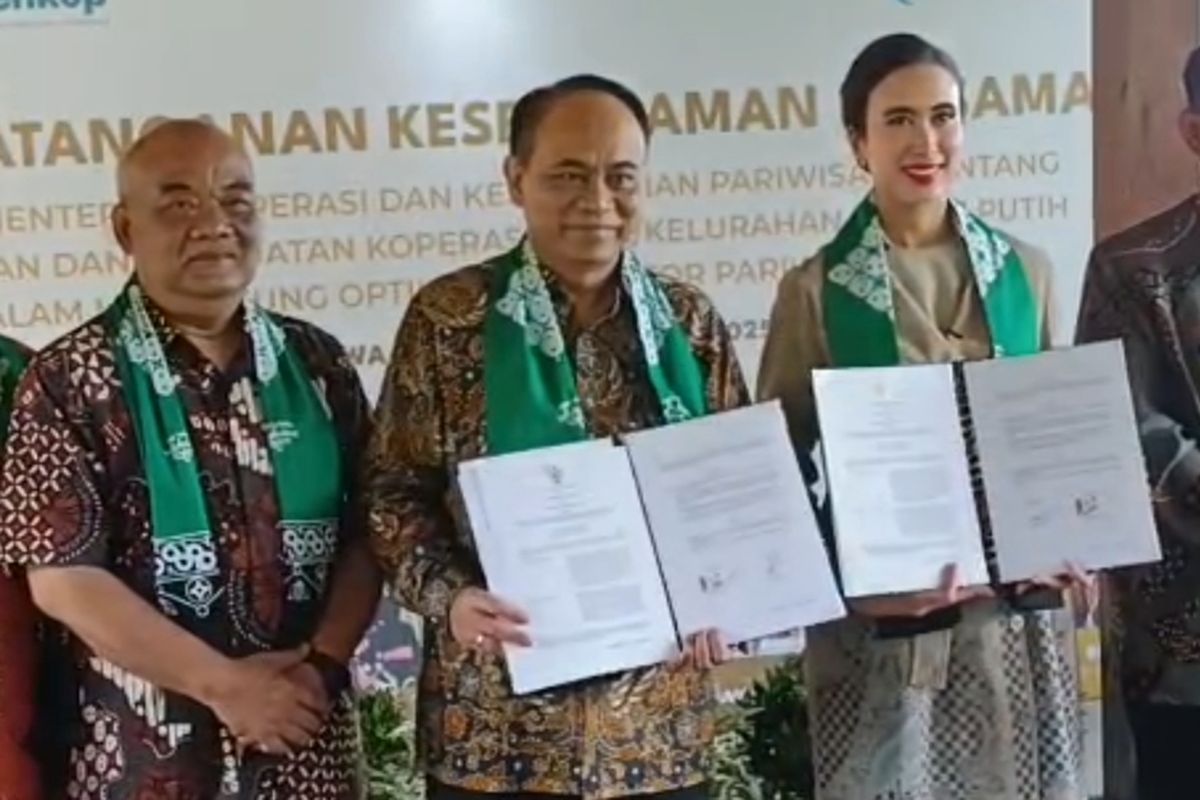 Kemenpar, Kemenkop, desa wisata, Koperasi Merah Putih, Desa Wisata, koperasi merah putih, Puncak Widosari, kemenkop, Kemenpar dan Kemenkop Kerja Sama Majukan Pariwisata Melalu Koperasi Merah Putih