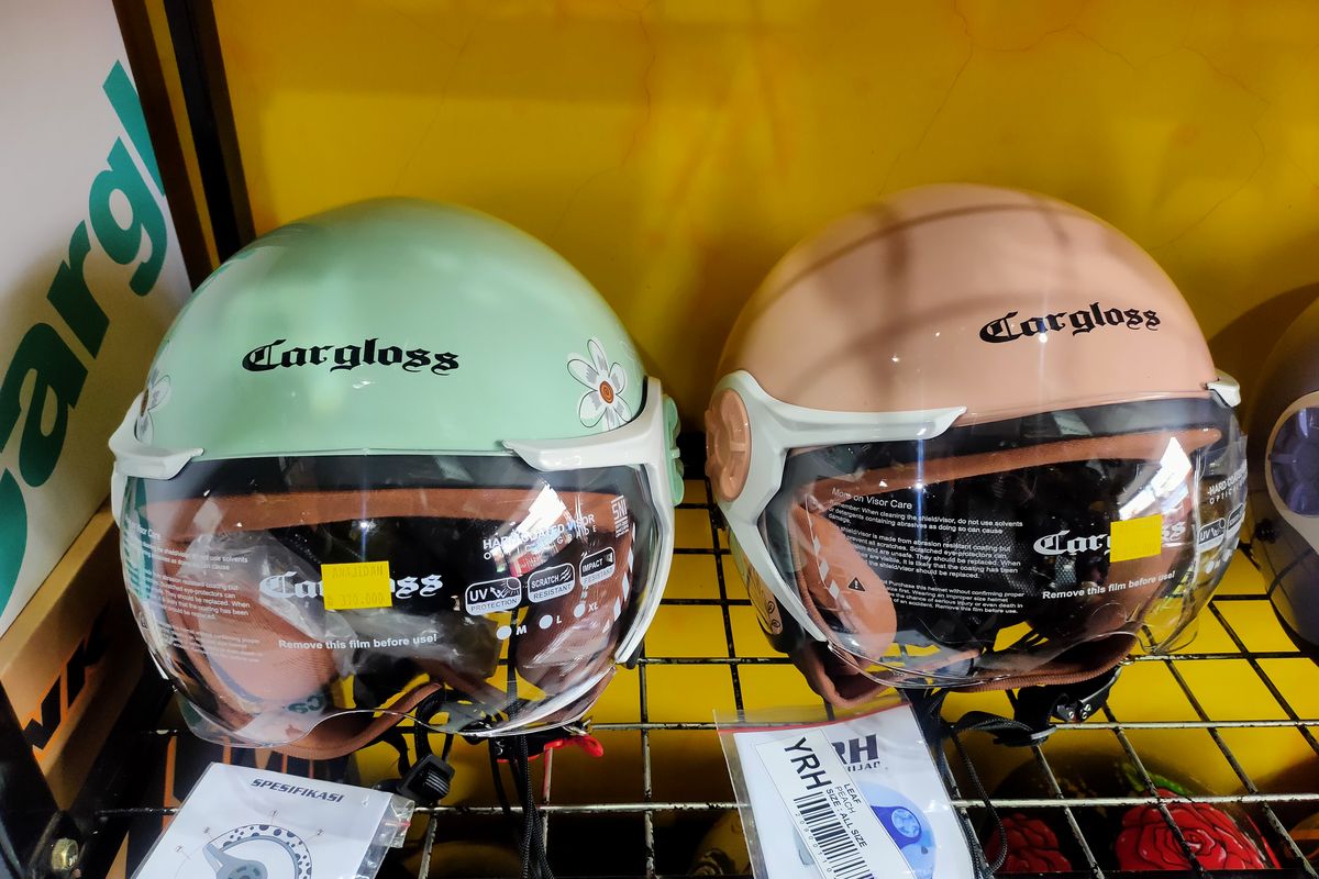 keamanan dan kenyamanan, model bogo, helm hijabers, desain khusus, Mengenal Helm Hijabers: Desain Khusus untuk Wanita Berhijab