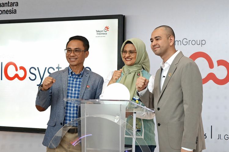 ekosistem, Telkom, Telkom Luncurkan AIcosystem, Wadah Layanan AI dalam Satu Ekosistem