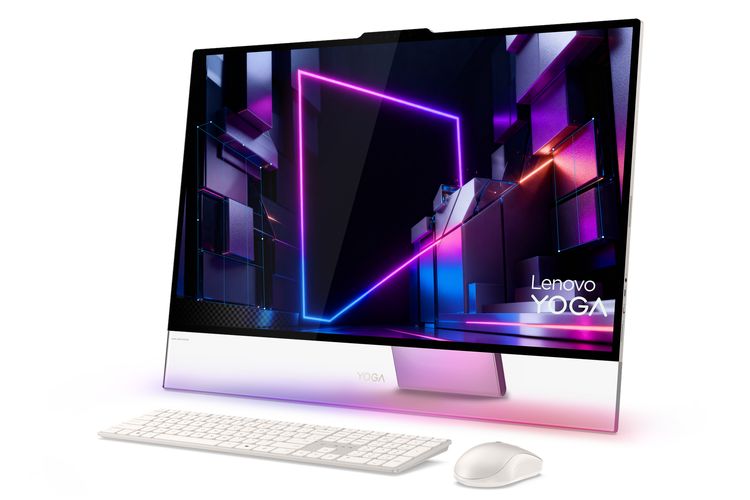 Yoga AIO i Aura Edition, Lenovo, Lenovo Pamer PC AIO yang Bisa 