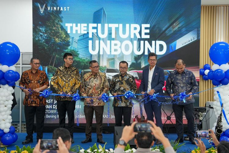 otomotif, diler, kendaraan bermotor, VinFast, VinFast Indonesia, VinFast Resmikan Diler Ke-35 di Jatibening, Perkuat Ekspansi di Penyangga Jakarta