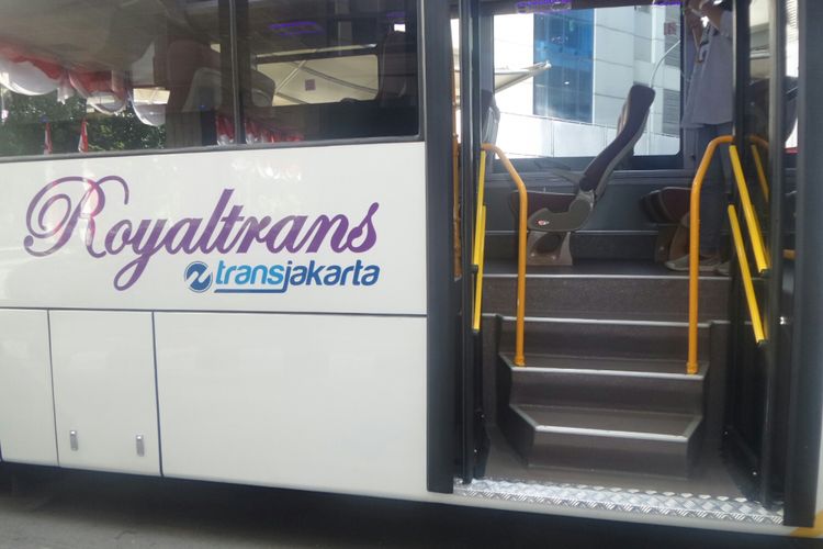 Transjakarta, booking seat, Royaltrans, Bus Royaltrans Hadirkan Booking Seat, Bisa Pesan Kursi Lebih Awal