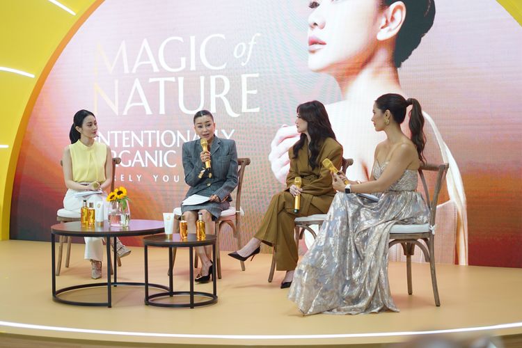 Magic of Nature, cerita, Perjalanan Sri Dayawati Hadirkan Skincare Magic of Nature dari Ladang Bunga Matahari