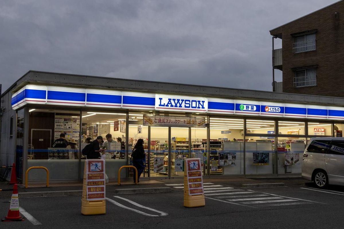 Jepang, Lawson Jepang, jepang, lawson jepang buka layanan parkir menginap, tarif parkir menginap lawson jepang, menginap di lawson jepang, Tarif Hotel Mahal, Turis Kini Bisa Menginap di Parkiran Lawson Jepang