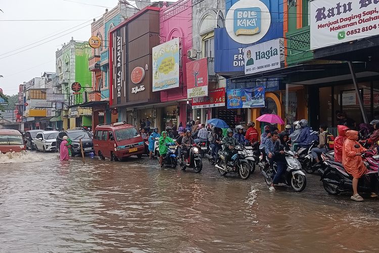 banjir, terendam banjir, CVT Motor Matik Terendam Banjir, Apa Dampaknya?