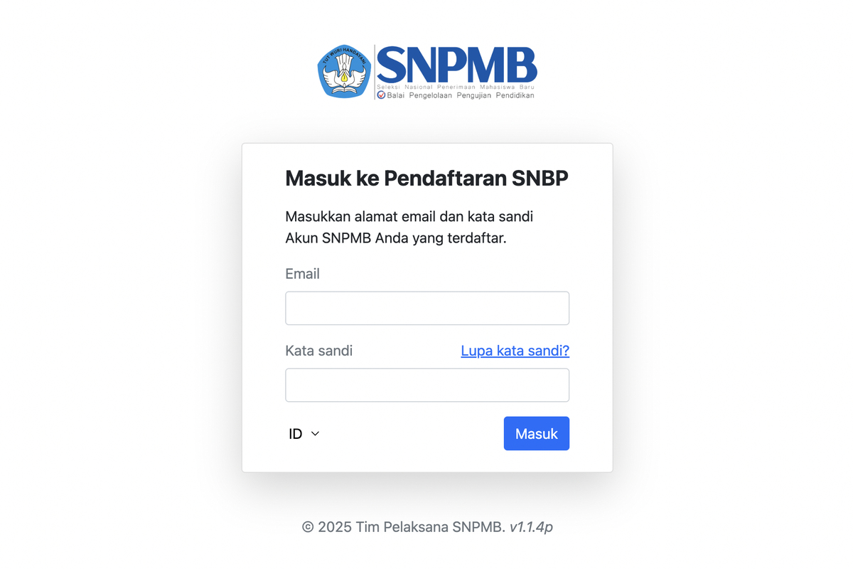 SNBP 2026, SNPMB 2026, Ketentuan Unggah Portofolio SNBP 2026 untuk Jurusan Olahraga