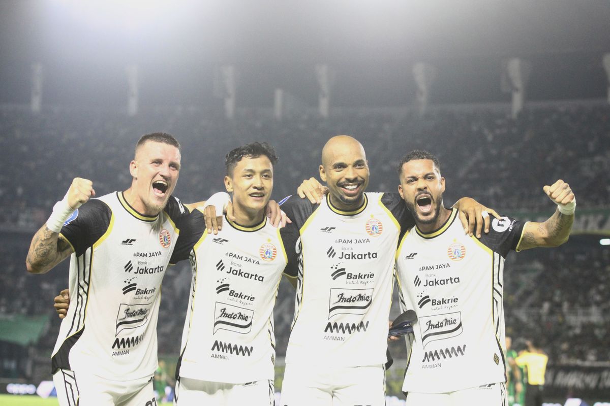 Persija Jakarta, Persija, Super League, PSBS Biak, PSBS, Persija vs PSBS, Super League 2025-2026, Jadwal Siaran Langsung Persija Vs PSBS di Super League 2025-2026