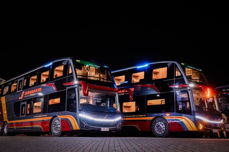 penumpang, PO bus, Deretan PO Bus dengan Kompartemen ala Kereta, Lebih Privat dan Nyaman