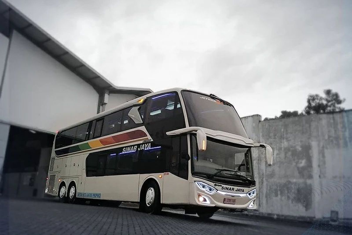 tiket bus, Harga Tiket Bus, Harga Tiket Bus Tingkat Jakarta-Surabaya Saat Libur Nataru