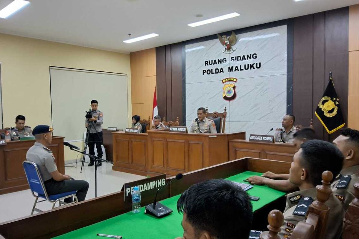 PTDH, Bripda Mesias Siahaya Minta Maaf Usai Dijatuhi Sanksi PTDH, Proses Pidana Tetap Berlanjut