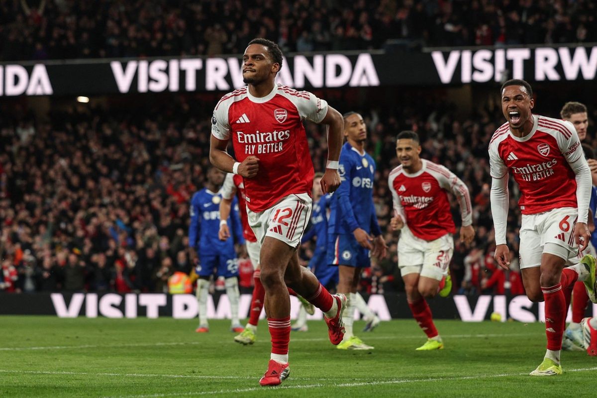 Arsenal, Chelsea, Mikel Arteta, Komentar Mikel Arteta Usai Skor Arsenal Vs Chelsea 2-1