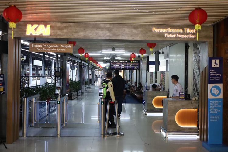Imlek 2026, Yogyakarta, Stasiun Yogyakarta, Stasiun Lempuyangan, Solo, Potret Stasiun Yogyakarta-Solo Balapan Bersolek Jelang Libur Imlek 2026