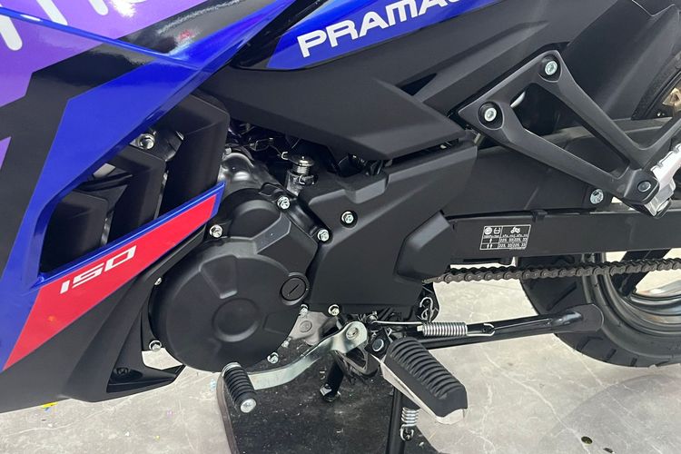 MX King, Prima Pramac Livery, Spesifikasi Yamaha MX King 150 Prima Pramac Livery