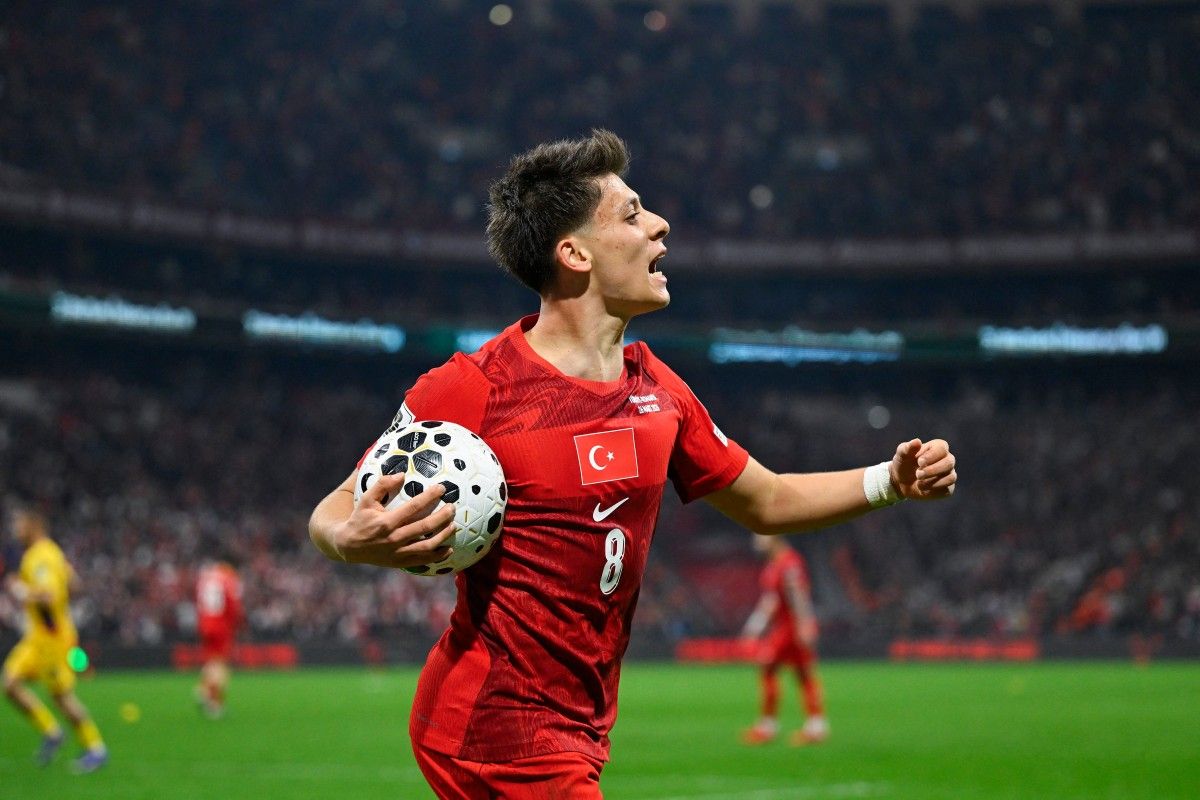 Piala Dunia 2026, Arda Guler, Real Madrid, Toni Kroos, Vincenzo Montella, playoff Piala Dunia, Skor Turkiye Vs Romania 1-0, Assist Fenomenal Arda Guler Warisan Toni Kroos