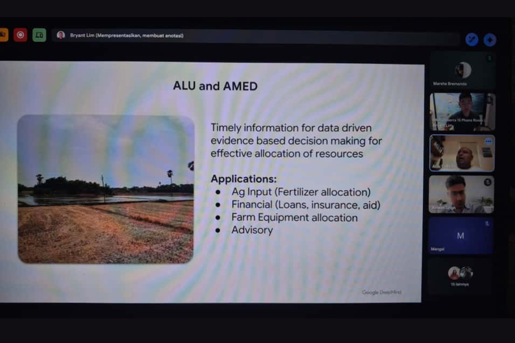 Google, Indonesia, Asia Pasifik, APEC, AMED API, ALU API, model AI pertanian, Google Perluas Sistem Data AI untuk Pertanian ke Indonesia, Bisa Pantau Lahan dan Prediksi Panen, Dari India ke Asia-Pasifik, Manfaat API pertanian Google, Studi kasus di India, Dorong pertanian berkelanjutan