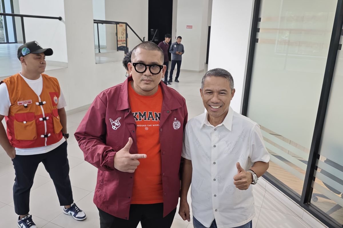 Persija Jakarta, Persib Bandung, Diky Soemarno, PSSI, The Jakmania, Yunus Nusi, Marc Klok, Jelang Persija Vs Persib, The Jakmania Laporkan Marc Klok ke PSSI