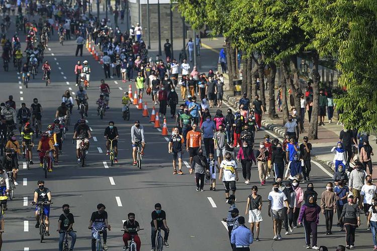 Jakarta, Info Jadwal dan Lokasi CFD Jakarta Hari Ini