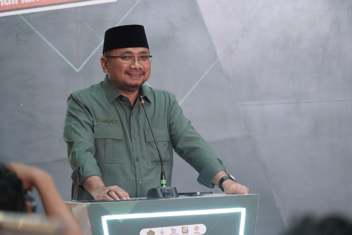 Yaqut Cholil Qoumas, kemenag, kasus kuota haji 2024, Kuota Haji 2024, kasus kuota haji, kasus kuota haji kemenag, kasus kuota haji yaqut, yaqut cholil qoumas kuota haji, KPK Larang Tiga Individu Bepergian Terkait Kasus Dugaan Korupsi Kuota Haji 2024