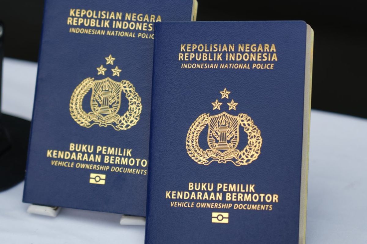 Korlantas Polri, E-BPKB Wajib untuk Mobil Baru Mulai 2027, Ini Cara Mengurusnya di Samsat