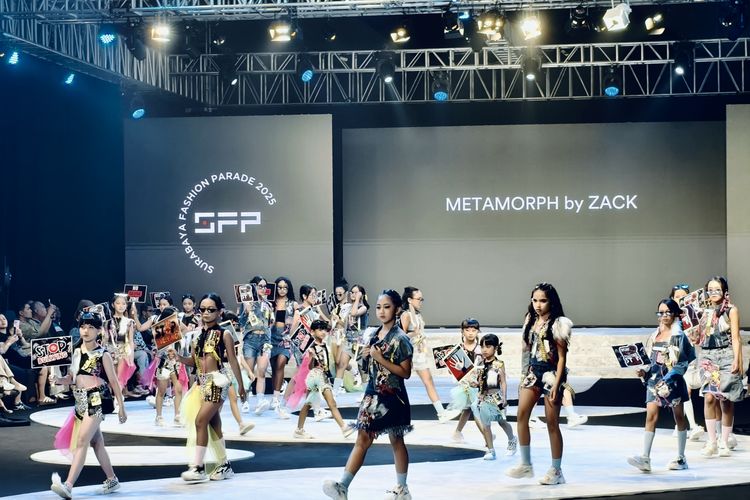 desainer, fashion, Kota Malang, fashion show, desainer baju anak, Perjalanan Zack Menemukan Passion hingga Menjadi Desainer Baju Anak, Masuk ke dunia fashion anak, Pelopor Fashion Anak di Jawa Timur, Pesan Sosial di Balik Sorotan Runway, Bangkok City International Fashion Week Jadi Panggung Berikutnya