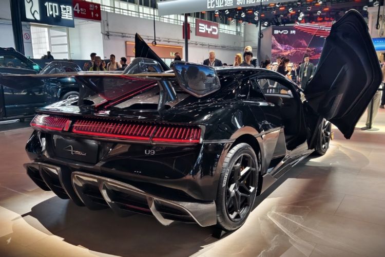 supercar, Yangwang U9 Xtreme Jadi Mobil Termahal BYD, Laku Rp 44,5 Miliar