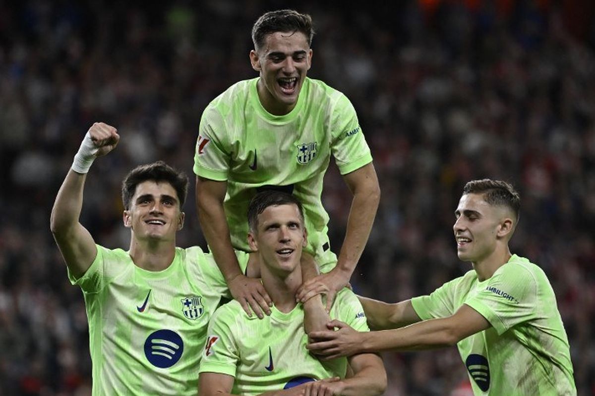 Barcelona, Dani Olmo, bursa transfer, Liga Spanyol, Real Madrid, Bursa Transfer, Dani Olmo Sebut Rekrutan Barcelona Lebih Baik dari Real Madrid, Strategi Transfer Barcelona Dinilai Lebih Cermat, Real Madrid Lebih Boros, Tapi Belum Tentu Efektif, Barcelona Fokus pada Efisiensi, Gavi Klaim Real Madrid Cemas dengan Barcelona