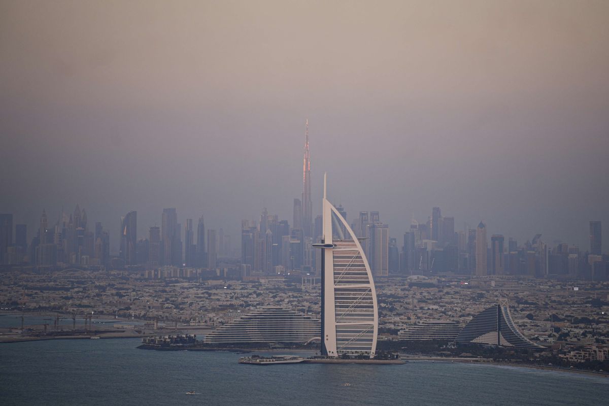 Burj Al Arab, Hotel Burj Al Arab di Dubai Tutup Sementara, Pertama Kalinya Sejak 1999