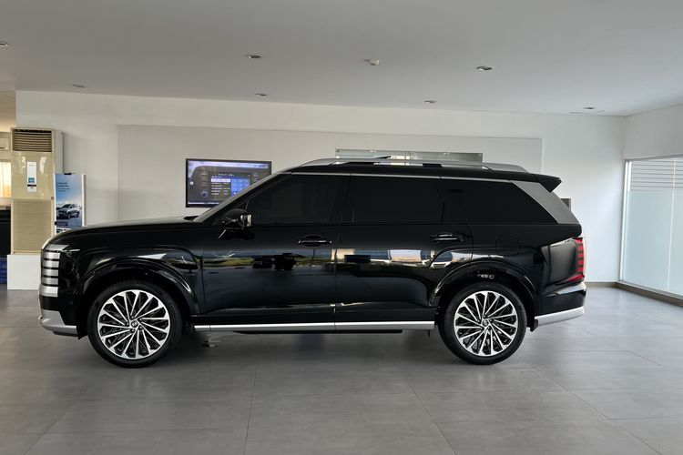 Hyundai Palisade Hybrid, SUV tiga baris, ramah lingkungan, efisiensi bahan bakar, Fitur Unggulan Hyundai Palisade Hybrid yang Perlu Diketahui