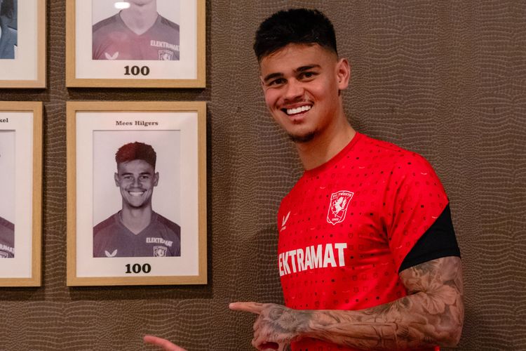 Timnas Indonesia, Bursa Transfer, pemain timnas indonesia, FC Twente, Ligue 1 Perancis, Mees Hilgers, calvin verdonk, stade brest, transfer mees hilgers, Susul Calvin Verdonk ke Ligue 1 Perancis, Mees Hilgers Segera Gabung Stade Brest