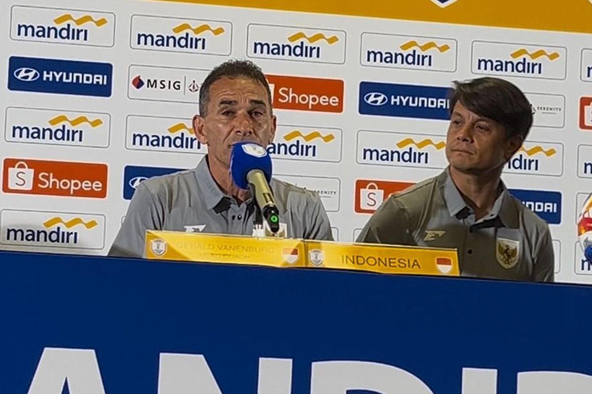 timnas U23 Indonesia, Gerald Vanenburg, Brunei, Piala AFF U23 2025, Indonesia vs Brunei, Indonesia, Timnas Indonesia, Timnas U23 Indonesia, Indonesia Vs Brunei, Timnas U23 Indonesia Vs Brunei, brunei, ASEAN U23 Championship 2025, timnas u23 Indonesia vs Brunei Darussalam, Timnas U23 Indonesia Vs Brunei: Saat Vanenburg Buta Kekuatan Lawan...