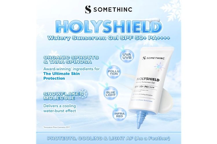 sunscreen, Centella asiatica, skincare, makeup, Ini 7 Sunscreen No White Cast Terbaik yang Bikin Kulit Tetap Natural