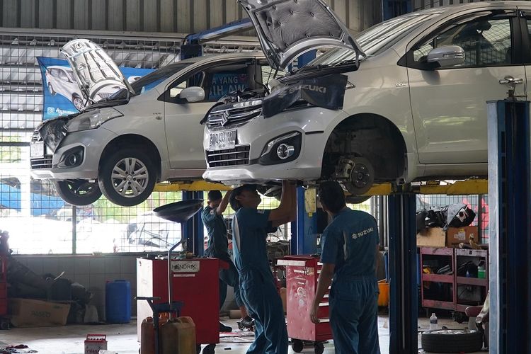 pelumas, Suzuki ECSTAR genuine oil, Oli Mesin Suzuki Alami Kenaikan Harga