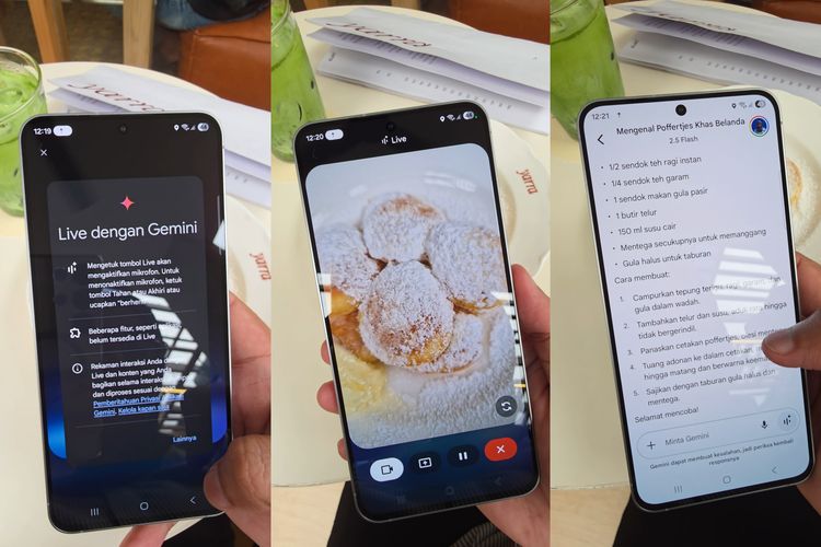 Samsung, gemini, Gemini AI, AI gemini, Galaxy S25 FE, samsung S25 FE, Samsung Galaxy S25 FE, Gemini AI di Galaxy S25 FE Bisa Jadi Teman Nongkrong Pintar, Ini Buktinya