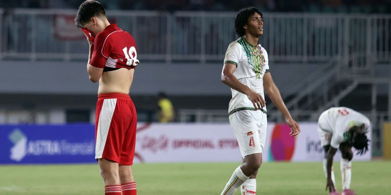 Susunan Pemain Timnas U22 Indonesia Vs Mali: 5 Perubahan, Hokky Caraka Starter