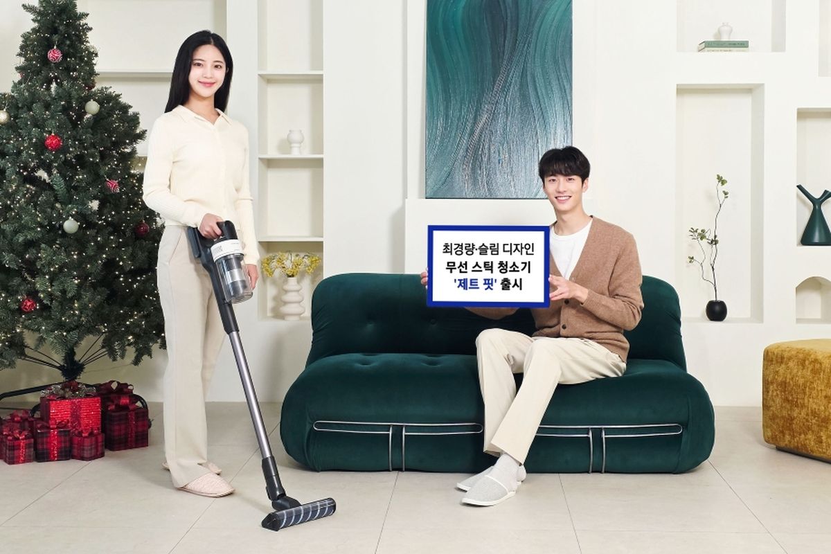 Samsung, vacuum, penghisap debu, Samsung Rilis Jet Fit, Vaccum Cleaner Stik dengan Bobot Tak Umum