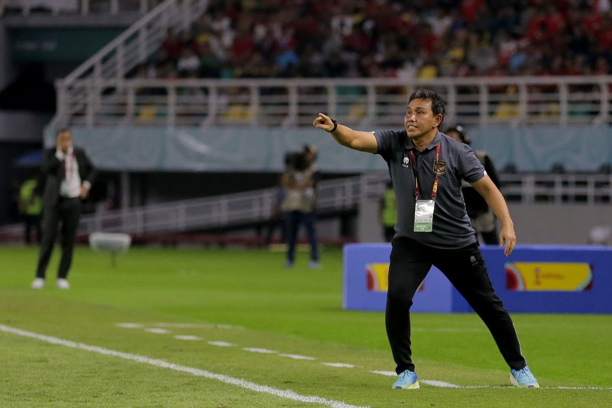 Bima Sakti, Timnas, Indonesia, John Herdman, Timnas Indonesia, Persela Lamongan, Persela, Harapan Bima Sakti untuk Asisten Lokal John Herdman di Timnas Indonesia