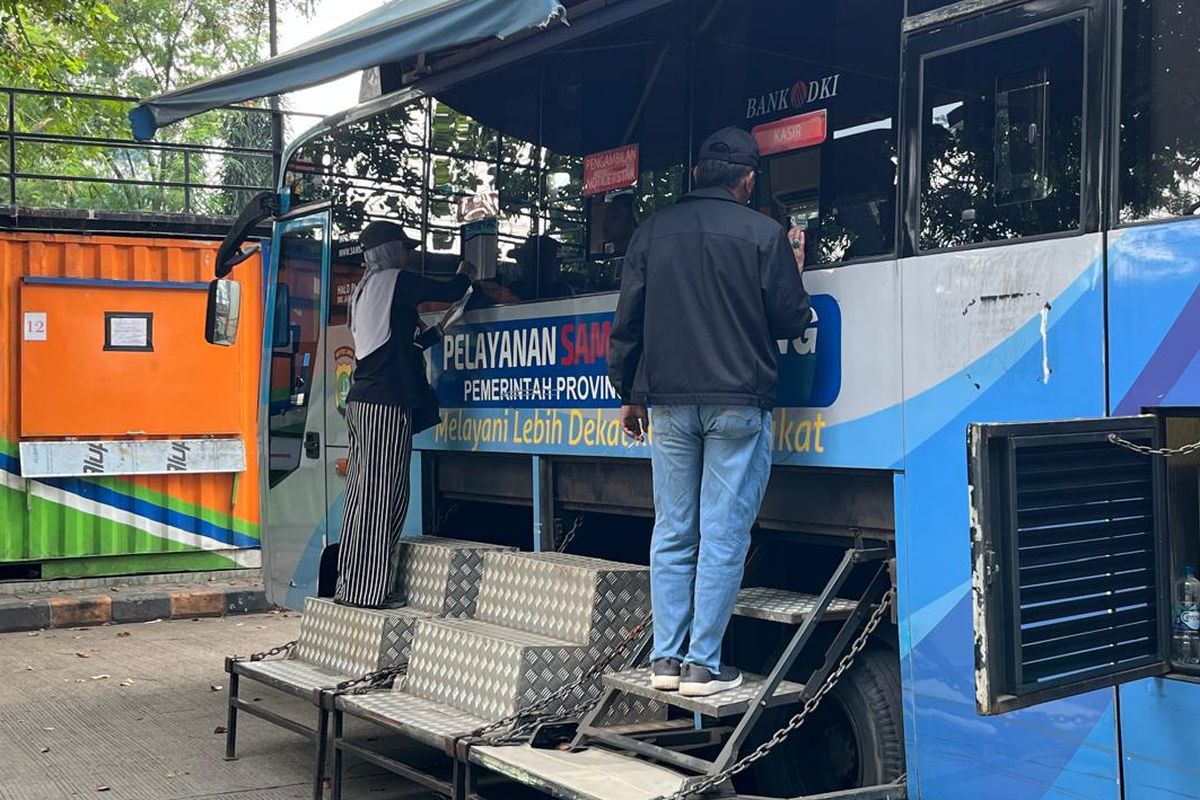 Samsat, Samsat Keliling, Balik Nama Kendaraan Tak Bisa di Samsat Keliling, Ini Penjelasan Korlantas