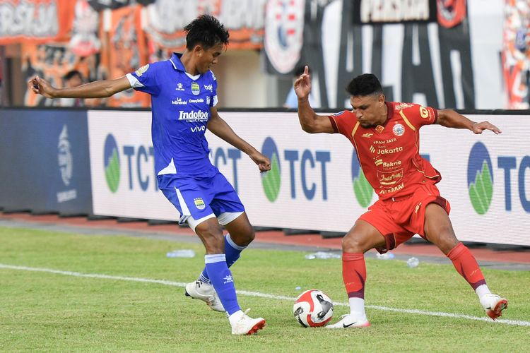 Persija, Persib, Super League 2025-2026, Mauricio Souza, Persija Vs Persib, Luapan Emosi Mauricio Souza atas Kepemimpinan Wasit
