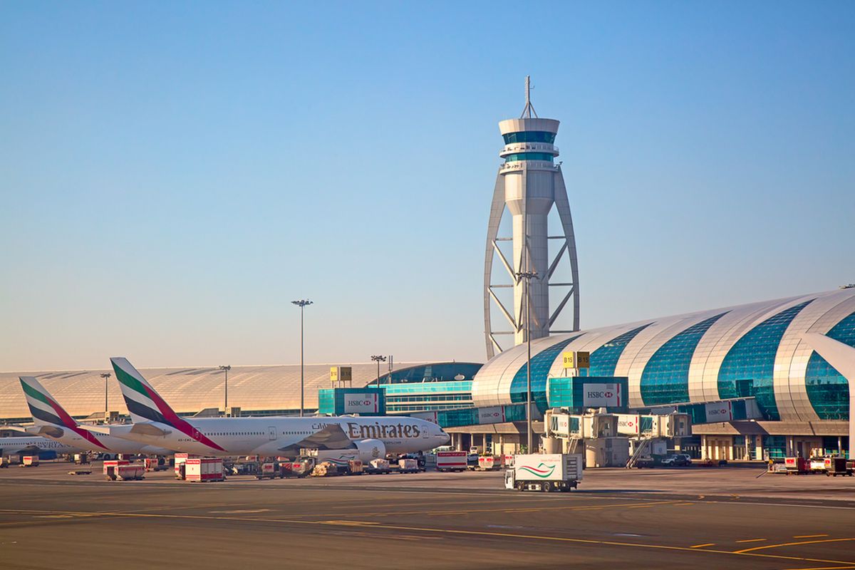 bandara, Dubai, bandara tersibuk, Bandara Ini Jadi yang Tersibuk di Dunia, Layani 95,2 Juta Penumpang