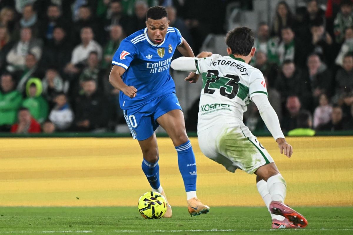 Jude Bellingham, Elche, Real Madrid, Liga Spanyol, Skor Elche vs Real Madrid, Klasemen Liga Spanyol, Hasil Elche vs Real Madrid, skor elche vs real madrid, Hasil Elche Vs Real Madrid 2-2: Gol Telat Bellingham Selamatkan Los Blancos