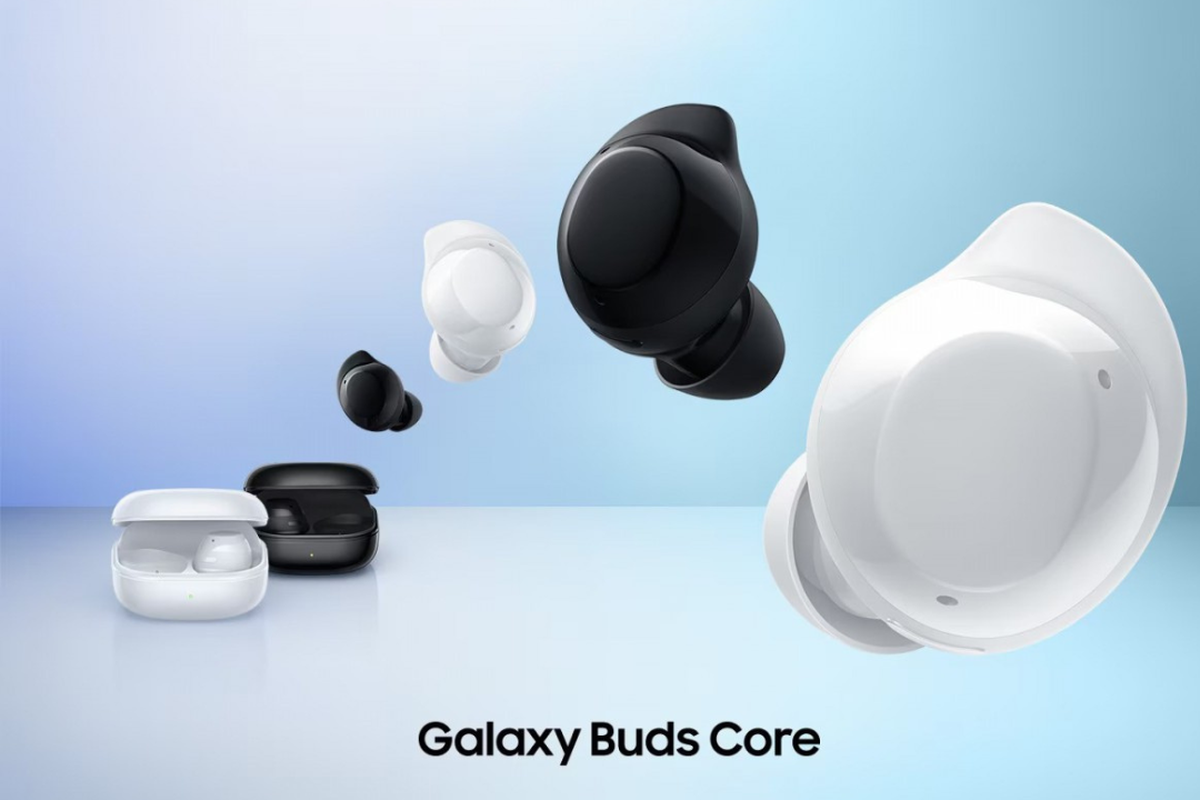 Samsung, Galaxy Buds Core, galaxy buds core resmi, TWS Samsung Galaxy Buds Core Resmi, Punya ANC Baterai Tahan 35 Jam