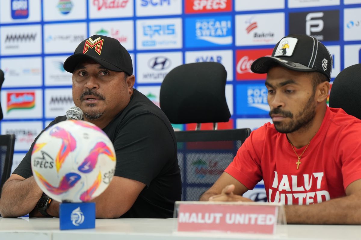 Malut United, Liga 1, Persija Jakarta, persija jakarta, Persija Jakarta vs Malut United, Pelatih dan Pemain Malut United Sambut Rencana 11 Pemain Asing Liga 1