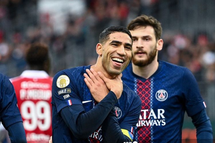Luis Enrique, Auxerre Vs PSG: Tekad Enrique Rebut Puncak Klasemen Ligue 1 dari RC Lens
