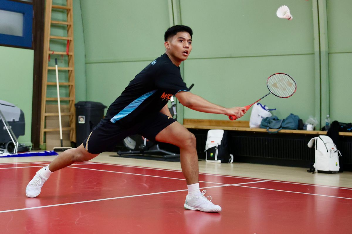 Anthony Sinisuka Ginting, Piala Thomas, PBSI, tim Indonesia, Pengalaman Pertama Ubed di Piala Thomas, Tak Sabar Jalani Debut