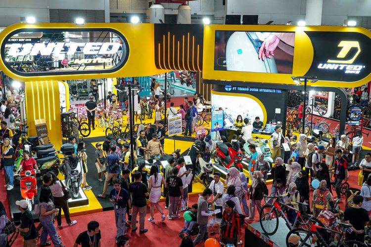United E-Motor, diskon, promo, United Tawarkan Diskon Motor Listrik Menarik di JFK 2026