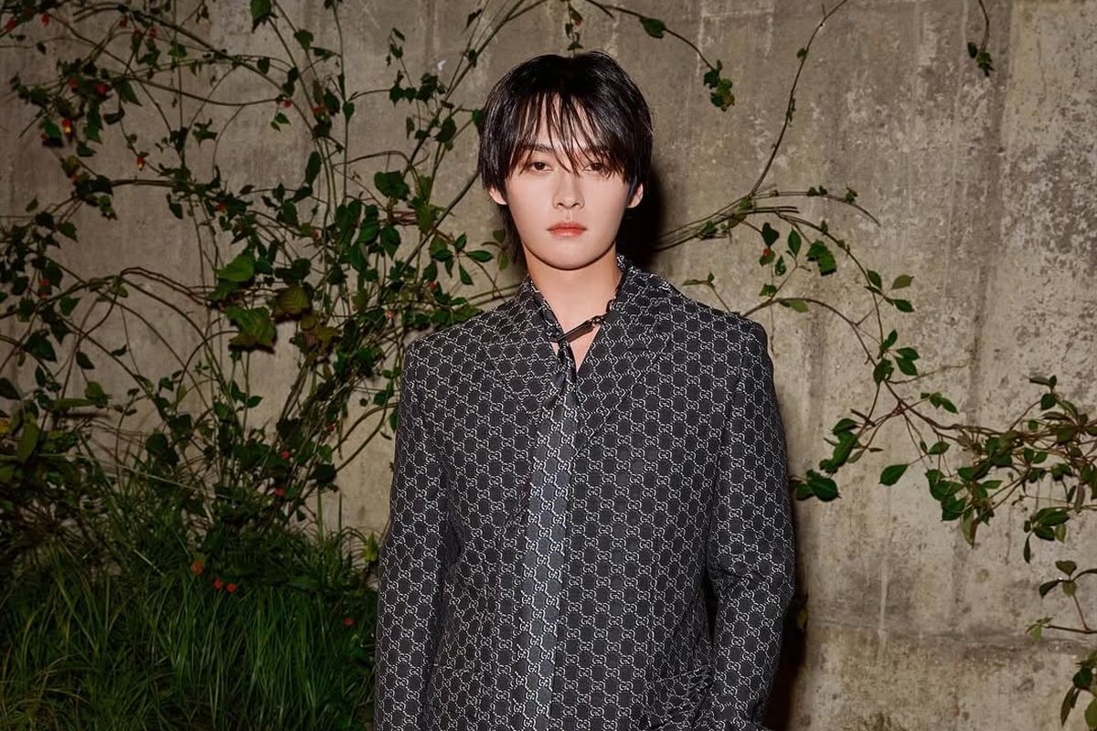 Lee Know, Global Brand Ambassador, Gucci, lee know gucci, lee know gucci ambassador, lee know stray kids, lee know tanggal lahir, global brand ambassador gucci, Lee Know Stray Kids Jadi Global Brand Ambassador Gucci